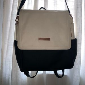 Petunia Pickle Bottom boxy Diaper bag